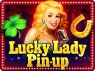 Lucky Lady Pin-Up