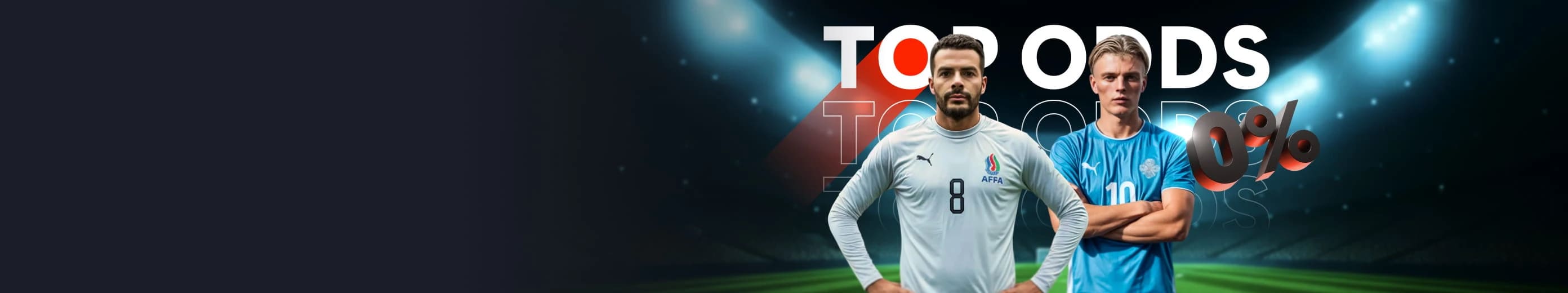  Yüksəldilmiş əmsal Azərbaycan – İslandiya Şansını qaçırma! 